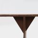 Mid-Century Rustic Bench in Brown Painted Wood, France, 1890s
