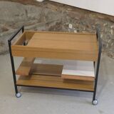Pierre Guariche serving trolley circa 1960