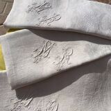 antique monogrammed napkins