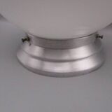 Art Deco opaline ball ceiling light