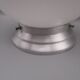 Art Deco opaline ball ceiling light