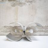 Aluminium Table Lamps by Giuliano Cesari for Nucleo Sormani, 1960s