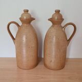 Carafe pichet Grès Village France