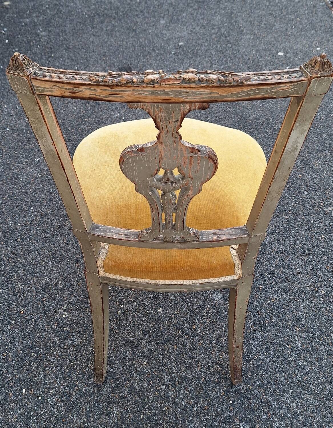 Louis XVI chair