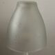 Vintage IKEA lamp in frosted glass and metal