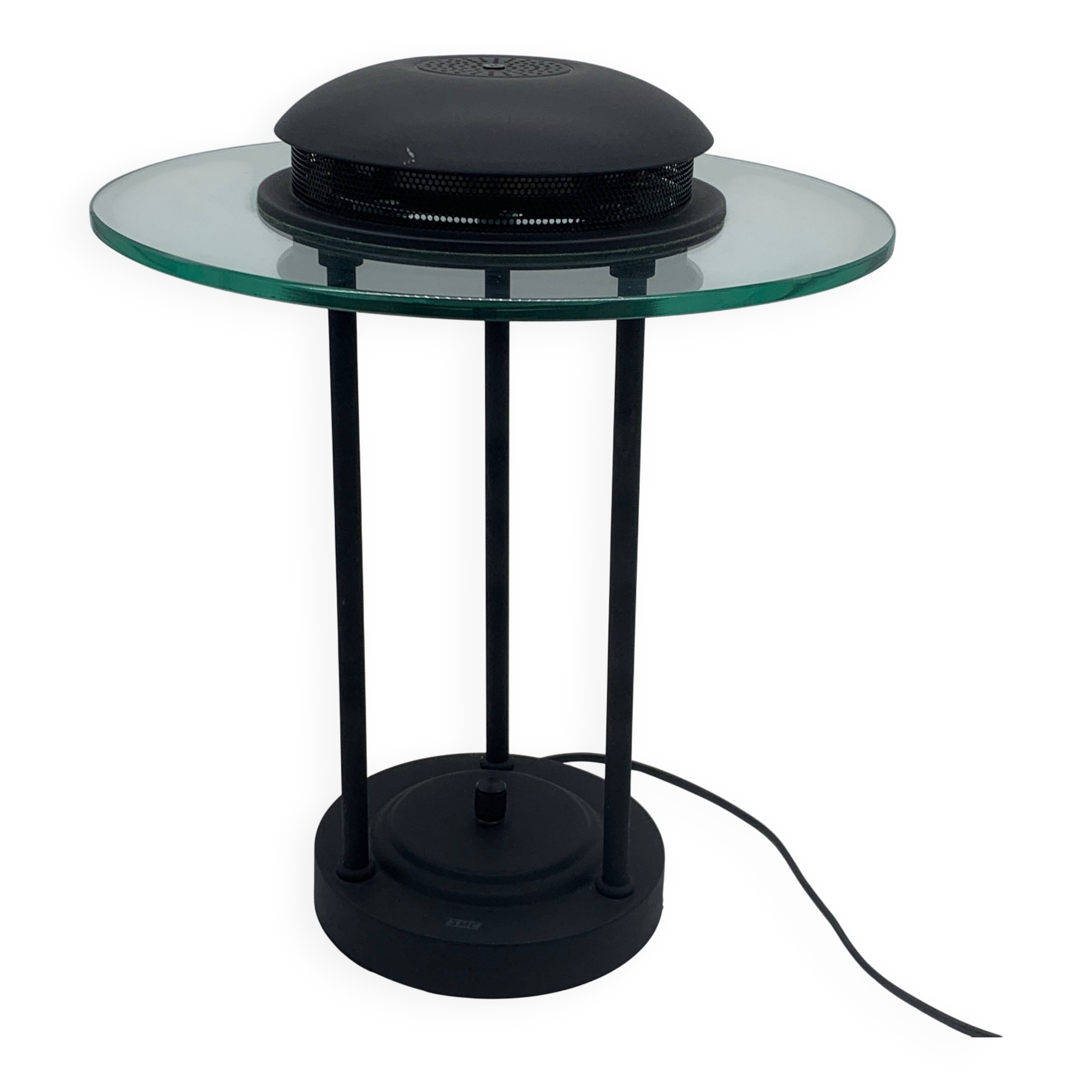 Saturn lamp by Robert Sonneman 1980