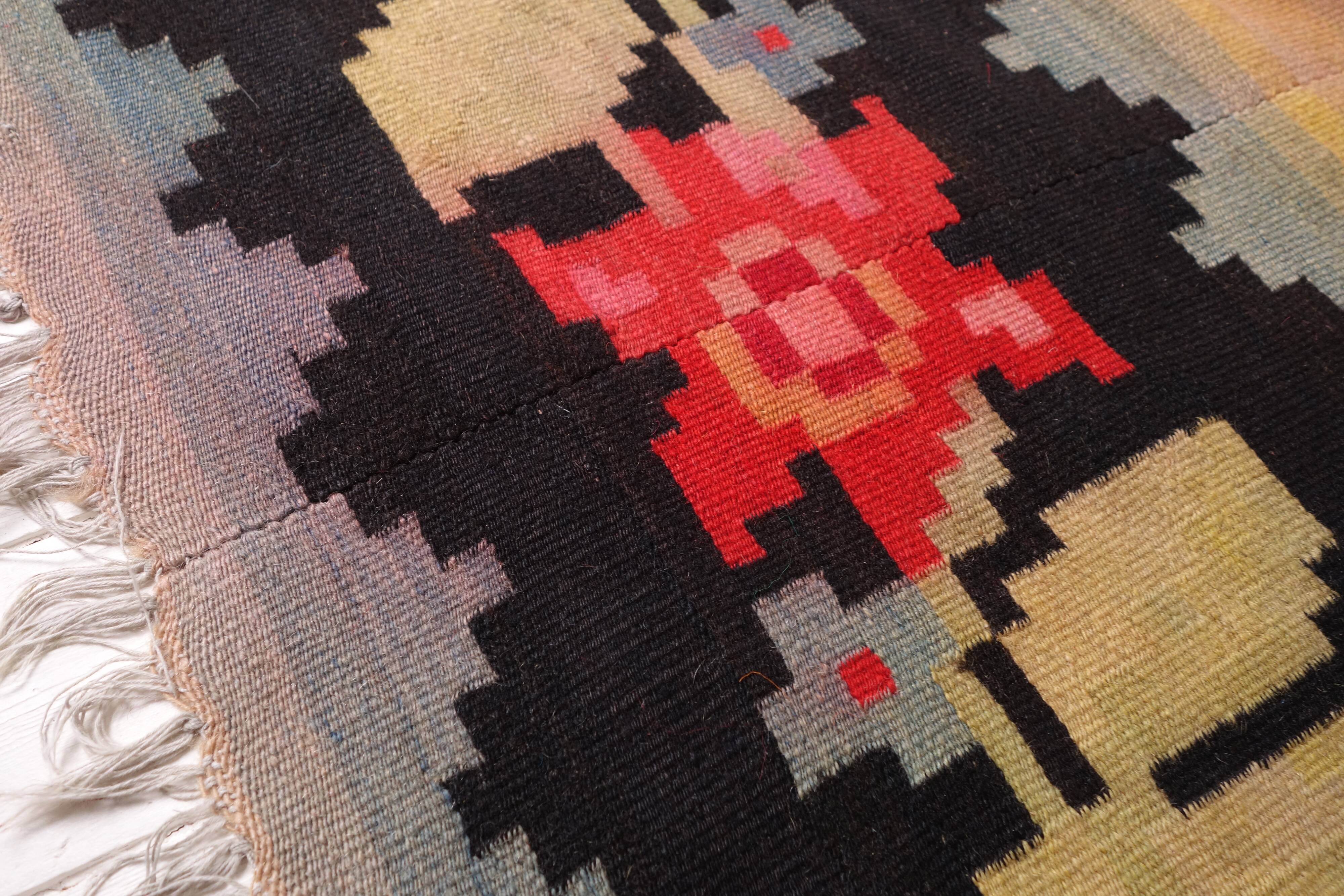 Vintage Greek Kilim Rug