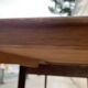 Scandinavian table with teak extensions house Lübke 1960