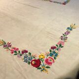 Bohemian chic hand embroidered coat