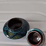 Boîte marocaine bleu Safi