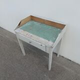 Old desk writing table