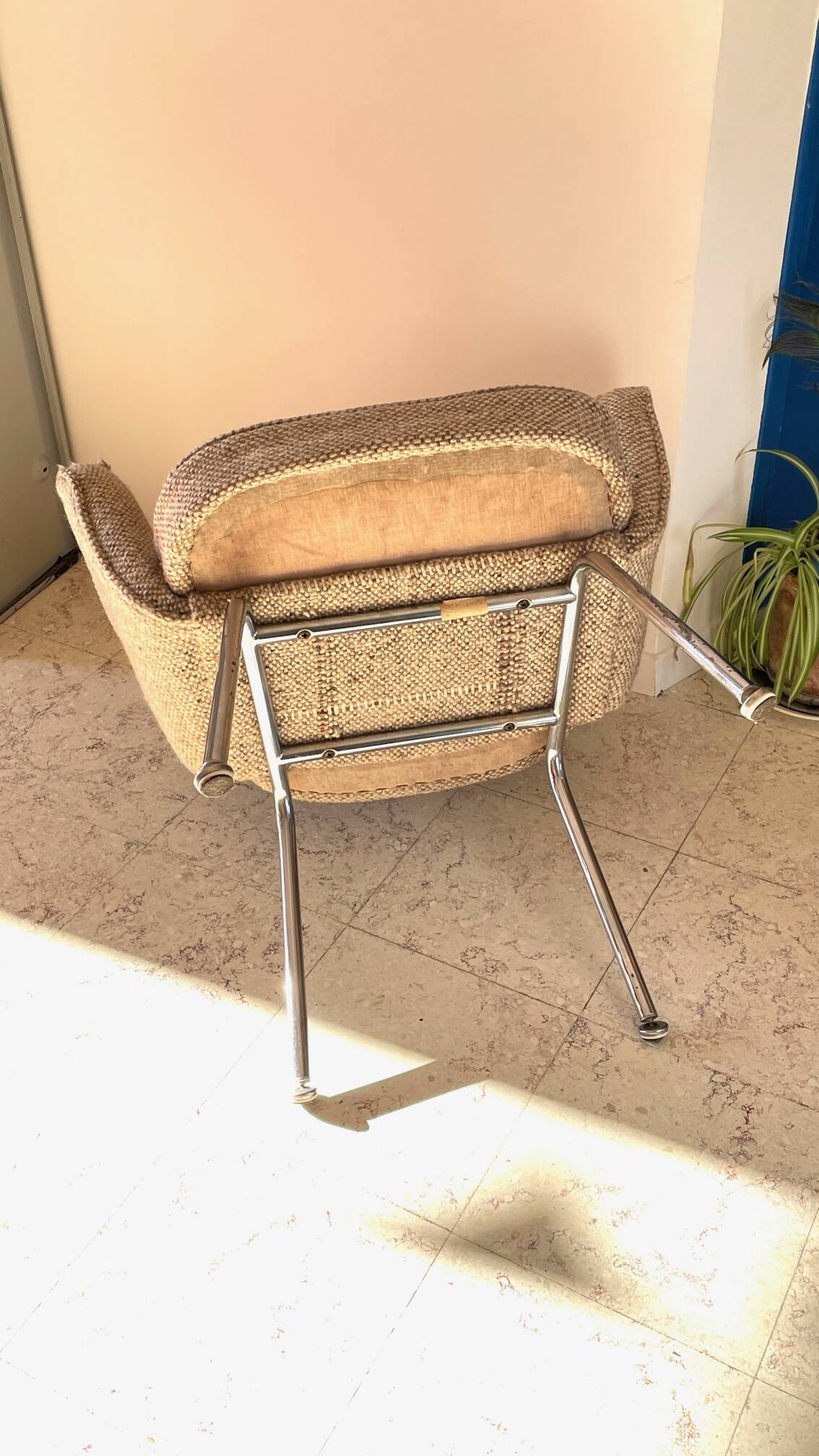 Fauteuil Conférence Eero Saarinen par Knoll années 70