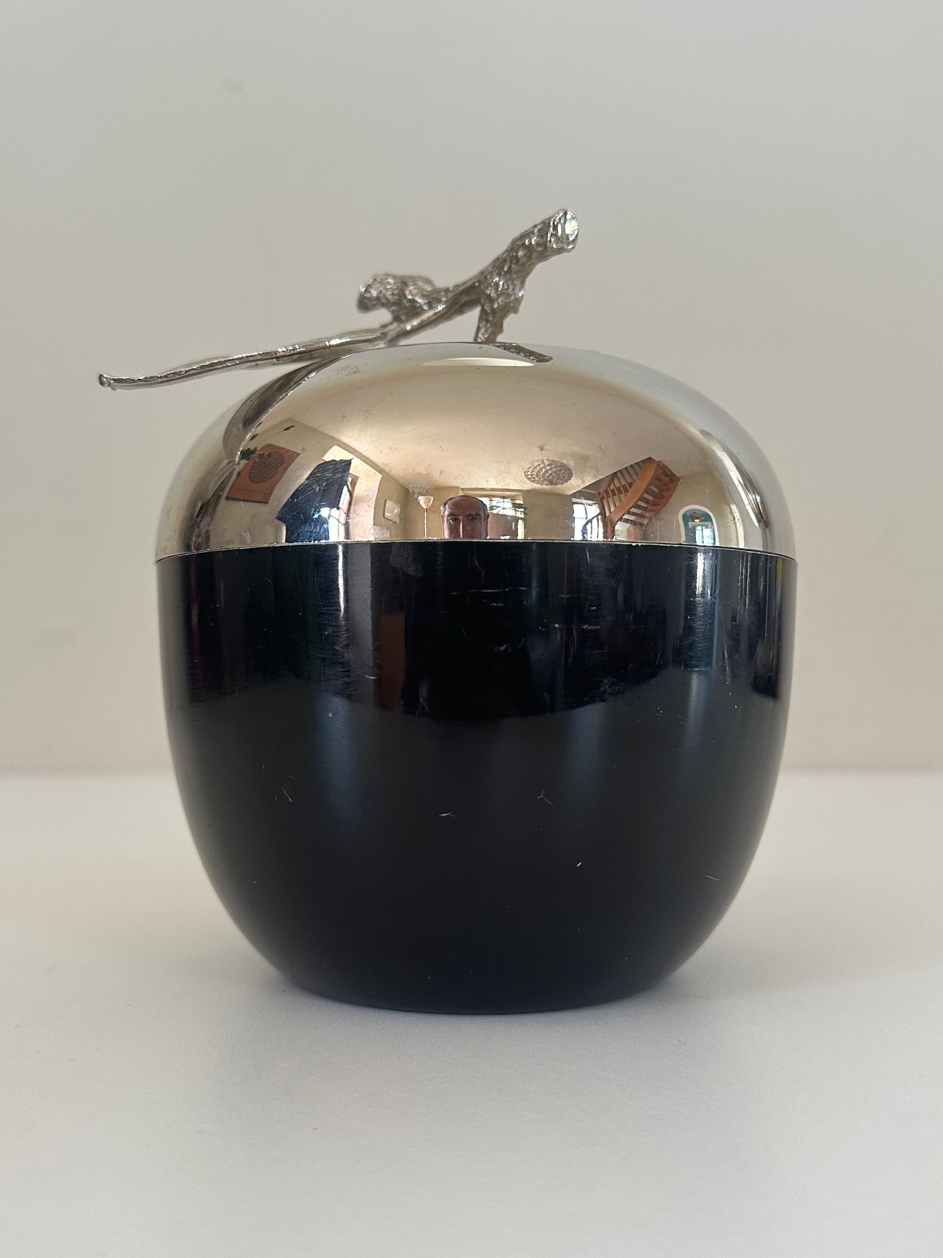 Ice cream apple design swiss vintage years 70