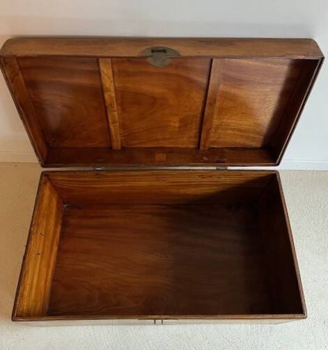 Chinese camphor wood chest
