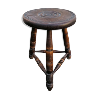 Tabouret tripode