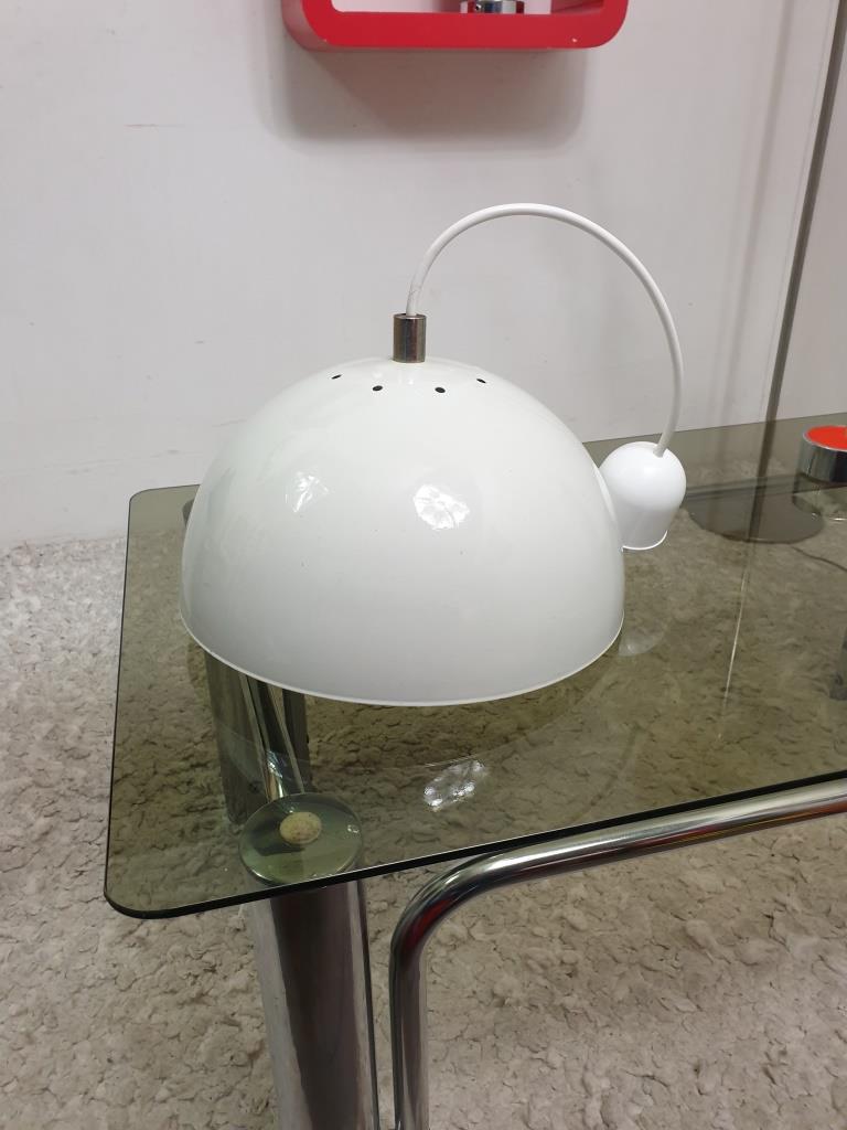 White Vintage Pendant Lamp - Vintage Chandelier