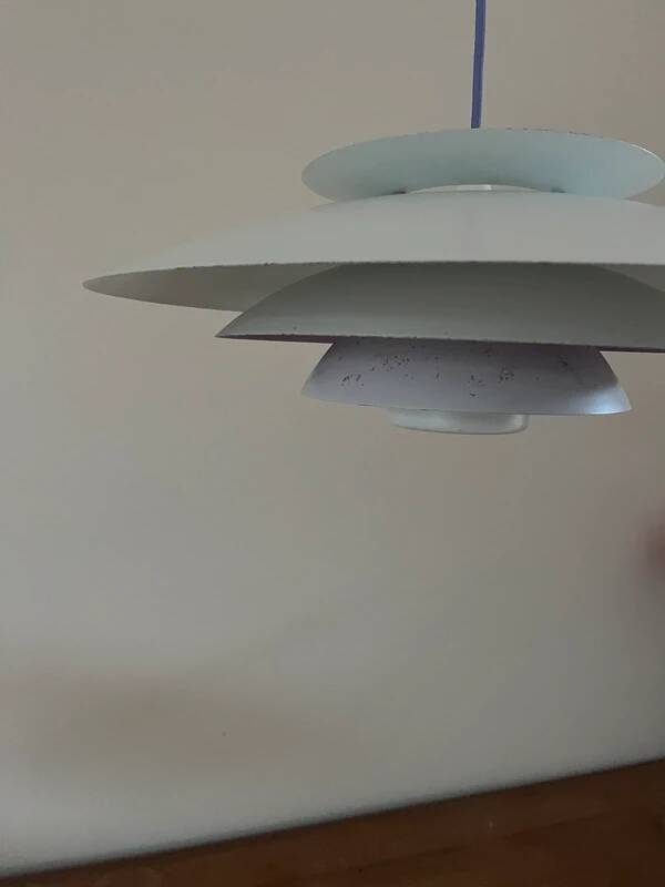 Vintage Form Light 52504 - Louis Poulsen style lamp