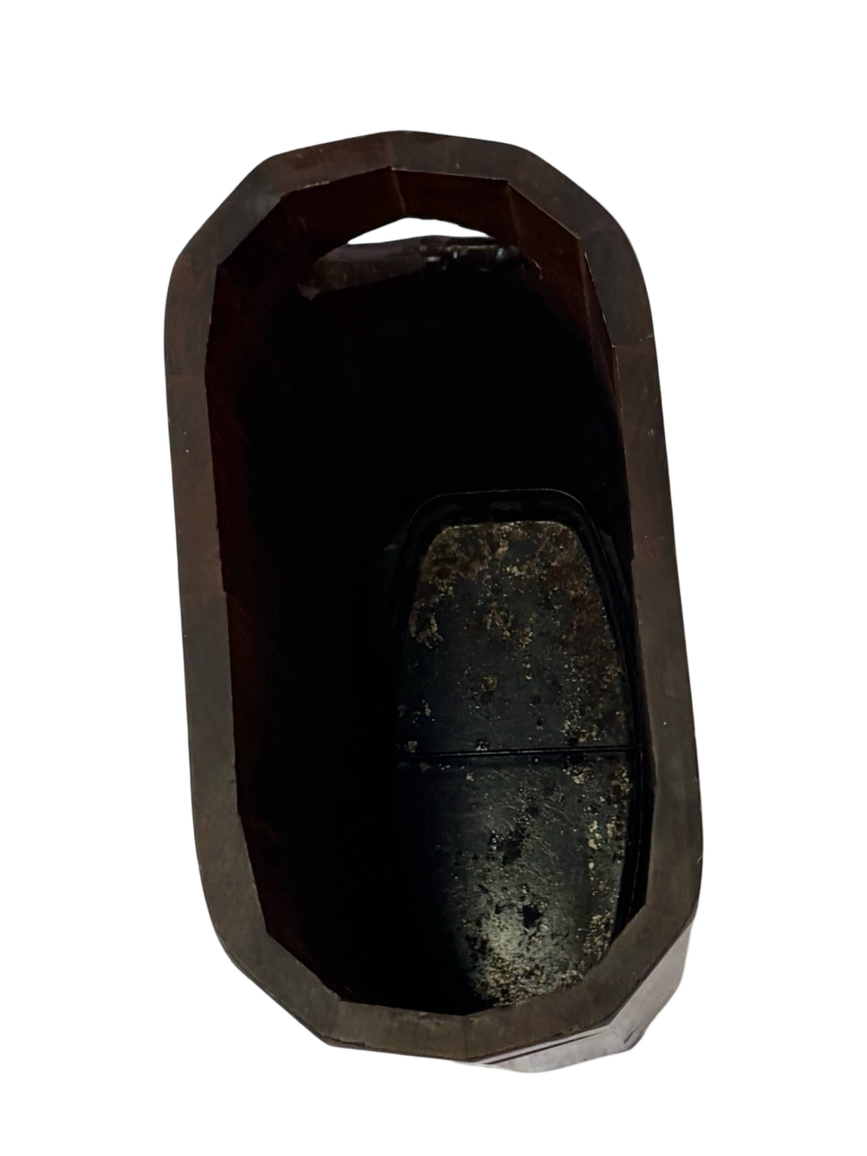 Porte-parapluies vintage en bois, design minimaliste des années 1960