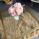 Table basse pierre vandel