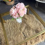 Table basse pierre vandel