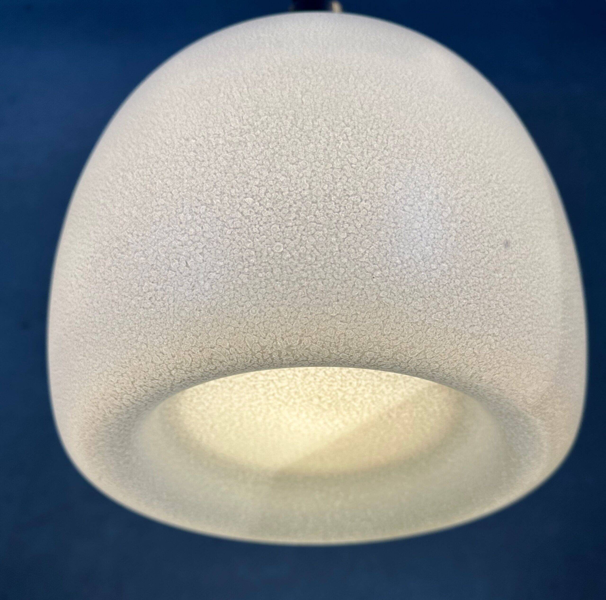 Vintage pendant lamp – glass – AKA (DDR)