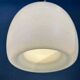 Vintage pendant lamp – glass – AKA (DDR)