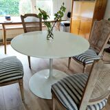Table circle artifort pierre paulin