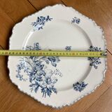 Iron earth dish, Saxony model