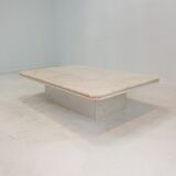 Italian marble coffee table, 1970s