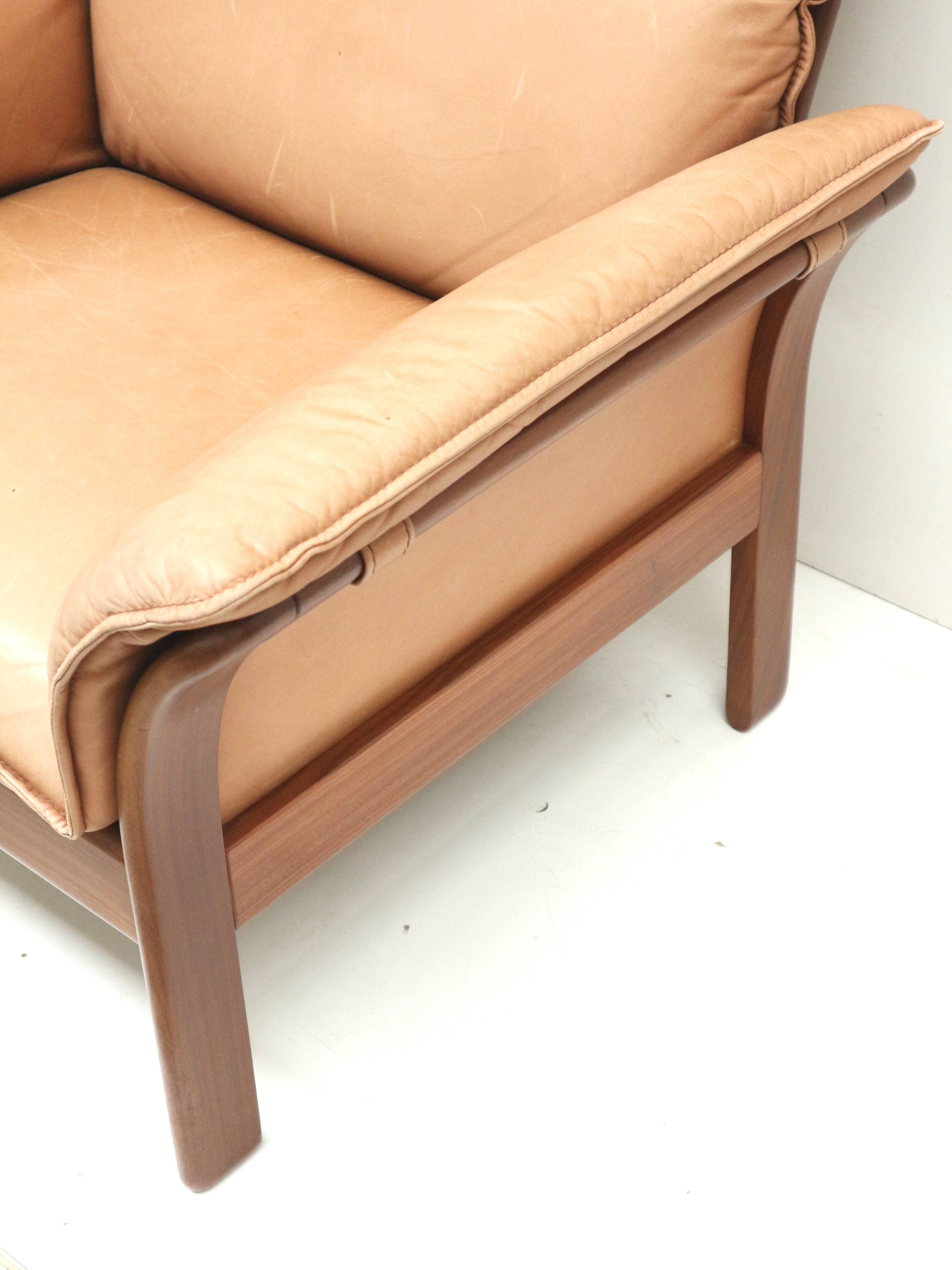 Vintage armchair from Driepunkt International Model 'Scala' made in the 1980s