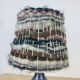 Karoly Balogh ceramic lamp in Dreux, wool lampshade
