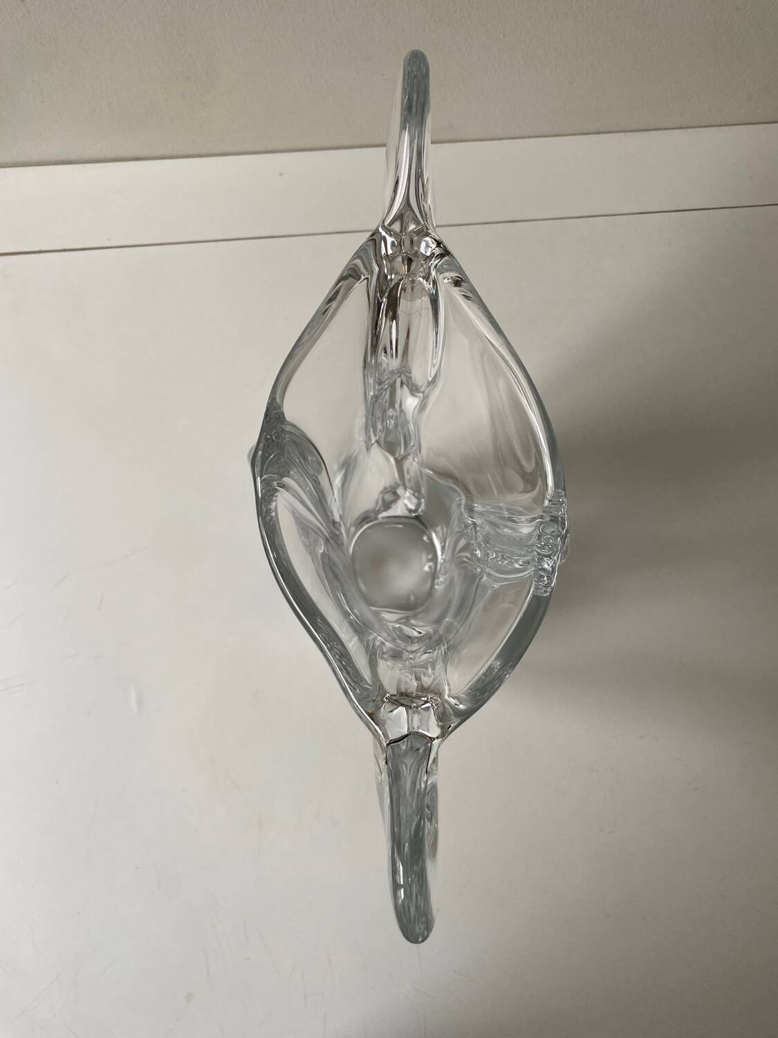 Crystal vase