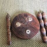 Wooden stool