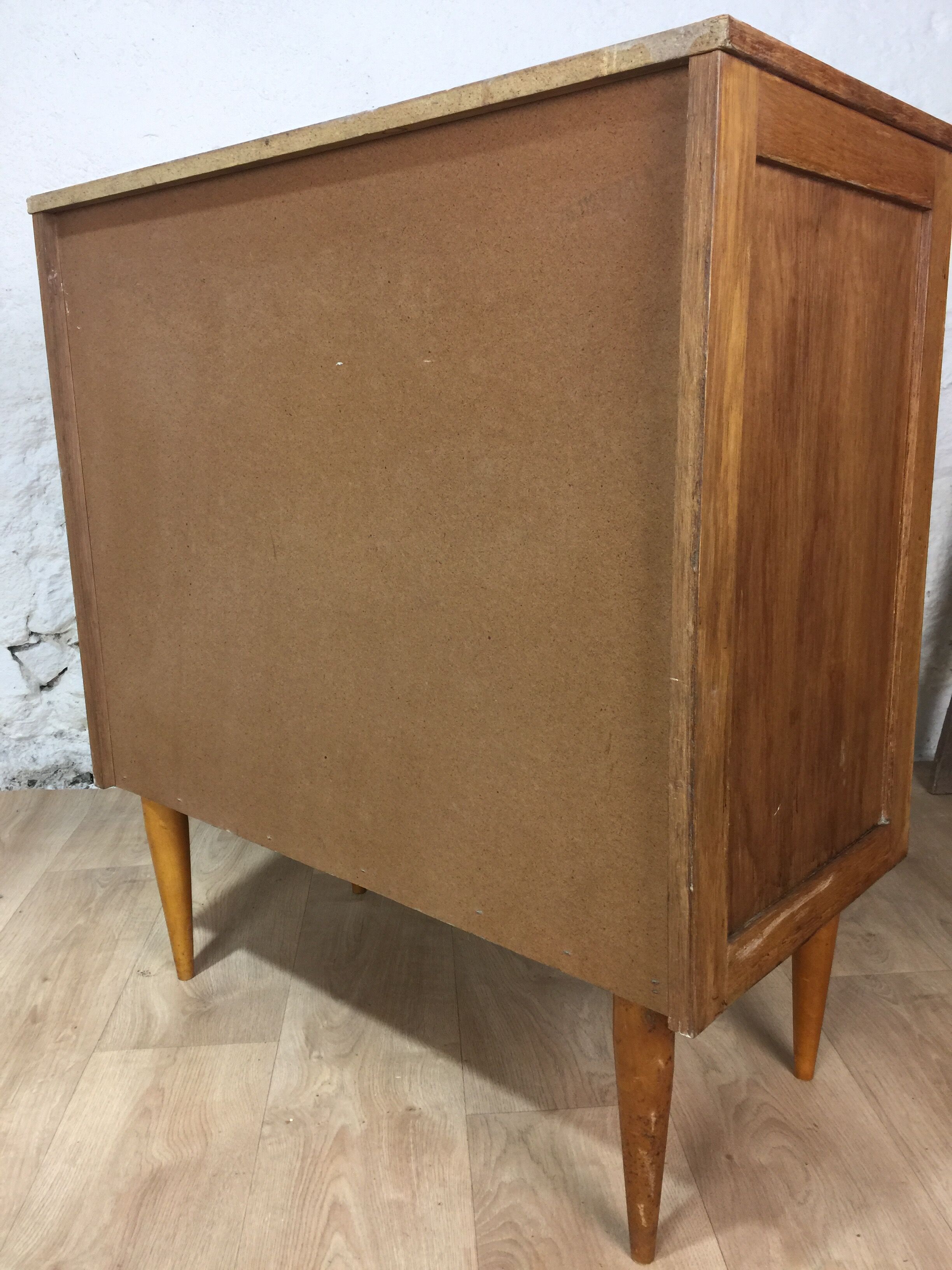 Chest of drawers 4 drawers 60s