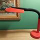 Red lamp annees 70's scandinavian design , fagerhults ( sweden )