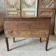 Commode sauteuse en merisier époque 1900