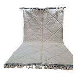 Handmade wool Berber rug 300 x 200 cm