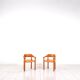 Set of 6 solid pinewood armchairs by Rainer Daumiller for Hirtshals Sawmill