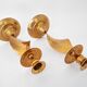 candlestick set brass copper
