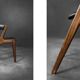 Mid-Century Danish Modern Teak Office Chair Model Fire by Kai Kristiansen