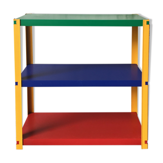 Étagère couleurs primaires era Memphis