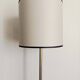 Tripod floor lamp brass circa 1950