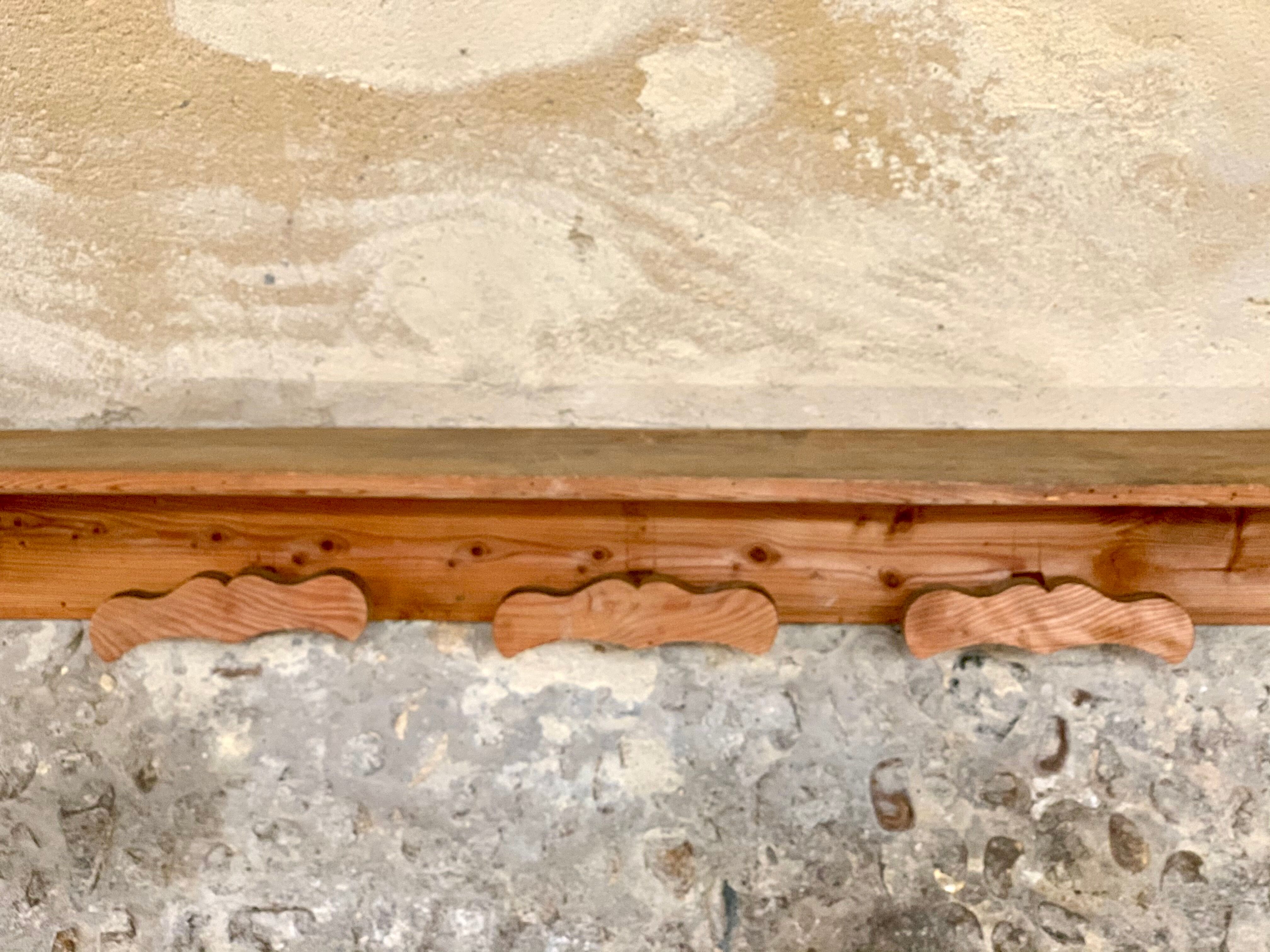 1920 wall coat holder