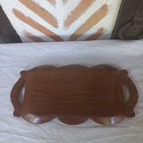 Solid wood pocket emptier