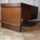 Desk oak art deco 1940