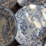 9 plates Tierra del Fuego Grigny