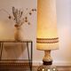 Large vintage German floor lamp from the 1970s.