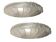Large Murano Glass Sconces, 1980s, Set of 2