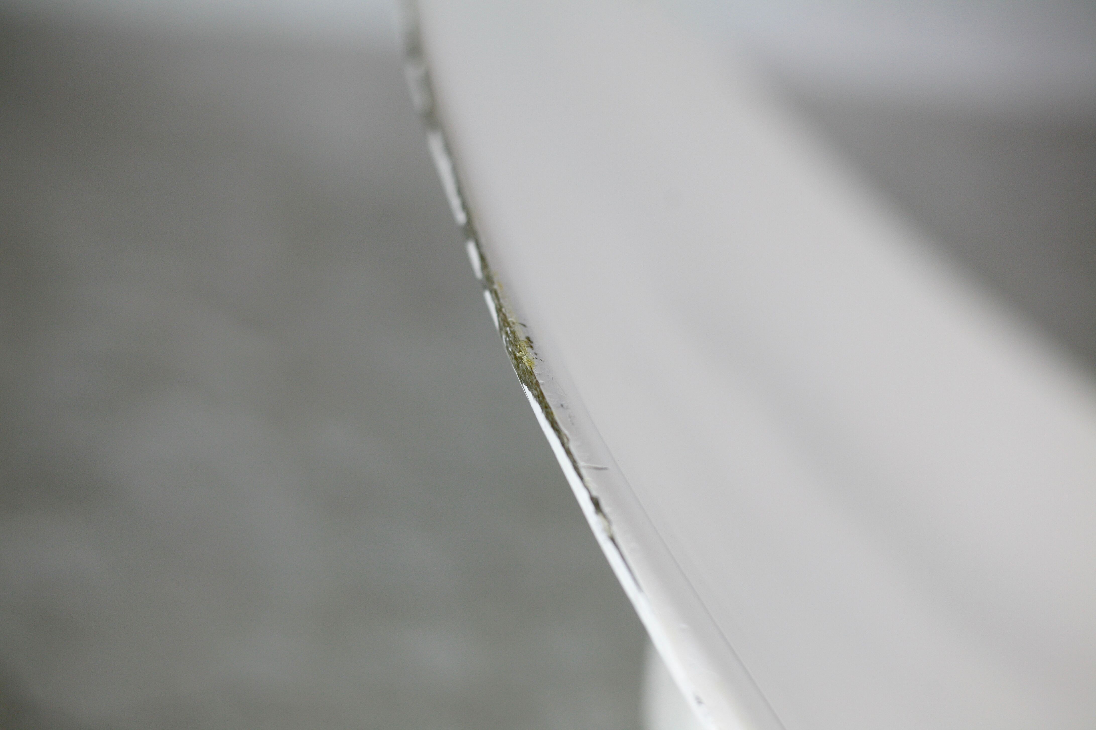 Fiberglass chaise longue , Charles Zublena, circa 1965