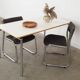 Table laminée, design danois, 2000, fabriquée par Randers Møbelfabrik